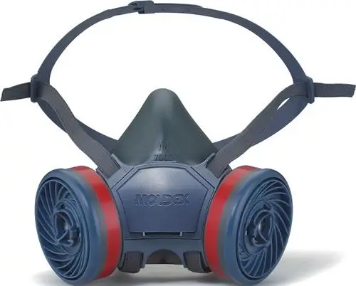 Bestseller Moldex Atemschutzhalbmaske 700201 EN 140 EN 14387 EN 143 ohne Filter - 700201