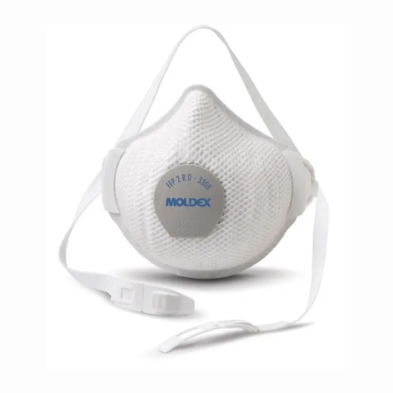 Moldex Atemschutzmaske Air Plus ProValve 330801 FFP2 / V R D mit Ausatemventil - 330801 Direkt Vom Hersteller