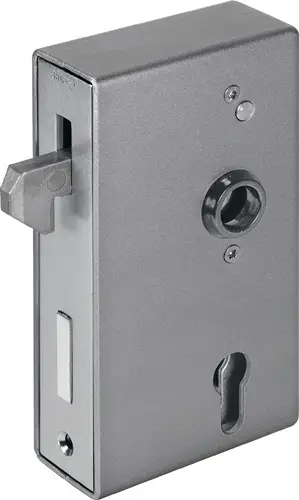 Sonderangebot AMF Schiebetorschlosskasten 140S DIN L/R Maß A50xB94xC173mm Dornm.60mm - 14274