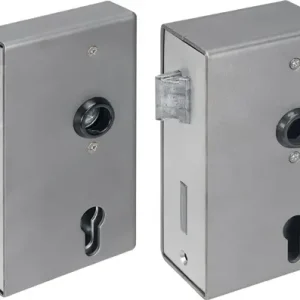 AMF Schlosskasten 140U DIN L/R Maß A50xB94,5xC173mm Dornm.60mm - 14381 Nur Heute