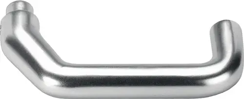 Finale Aktion AMF Türdrücker-Lochteil 476L LM F1/naturf.Schlosskästen gekr.VK 8mm - 15511
