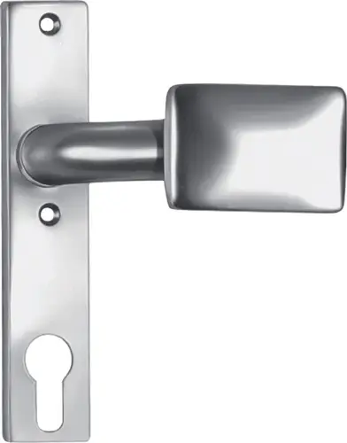 AMF Türknopf-Kurzschild 486Z fest Alu.F1/naturf.4-KT.8mm - 15701 Billig