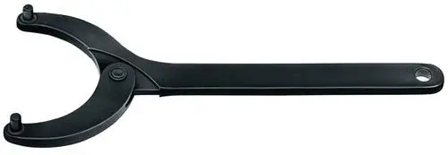 Preiswert AMF Gelenkstirnlochschlüssel 764C für Lochabstand 125 - 200 mm Ø 10 mm - 41129