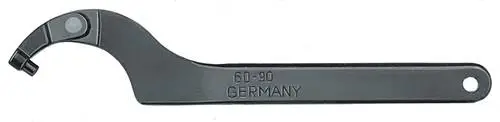 AMF Gelenkhakenschlüssel No. 776 C mit Nase für Außen-Ø 22 - 35 mm - 53066 Angebot