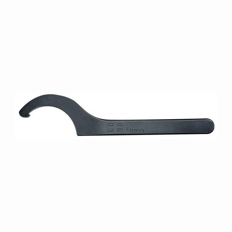 Neue Ware AMF Hakenschlüssel DIN 1810 A mit Nase für Außen-Ø 58 - 62 mm - 54668