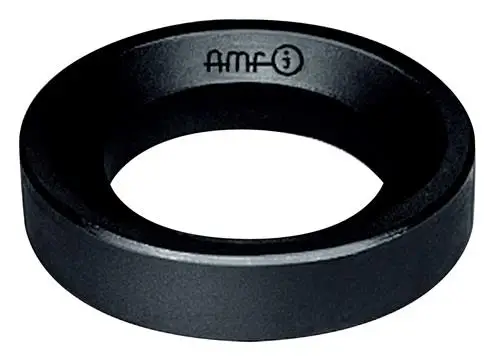 Garantierte Lieferung AMF Kegelpfanne DIN 6319D für Schrauben M12 - 81885