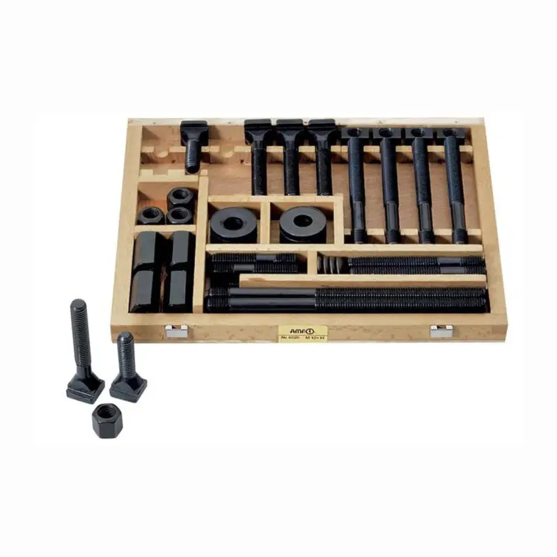 Sale AMF Spannschraubensatz Nr. 6520 38tlg. T-Nut 18 mm M16 - 83030
