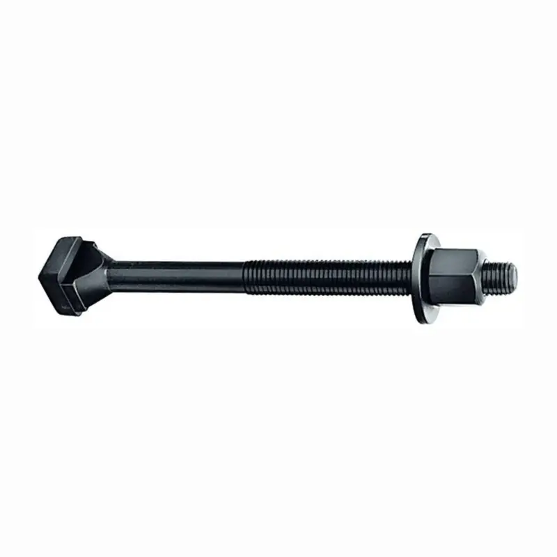 Bestseller AMF T-Nutenschraube DIN 787 T-Nut 18 mm M16 Länge 80 mm mit Mutter und Scheibe - 85787