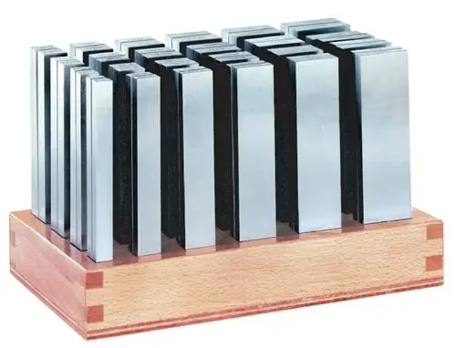 AMF Parallelunterlagensatz Nr. 6348P Inhalt 24 Paar Größe 150 - 371088 Preis Gesenkt