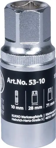 kukko Stehbolzenausdreher 53-6 passend für Bolzen-Ø 6 mm - Solange Der Vorrat Reicht