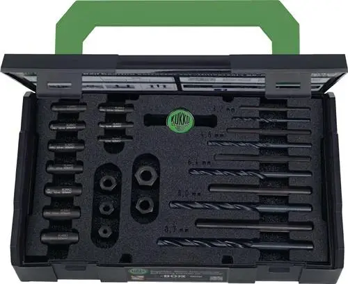 Bestseller kukko Schraubenausdrehersatz 49-U-B M 5 - M 16 -