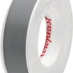 Ausverkauf COROPLAST Elektroisolierband 302 grau 10 m x 15 mm Rolle - 1660