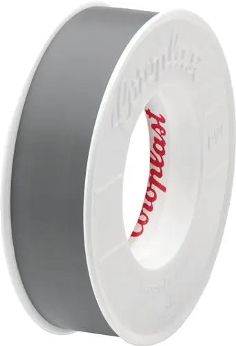 Ausverkauf COROPLAST Elektroisolierband 302 grau 10 m x 15 mm Rolle - 1660