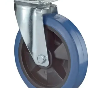 BS Rollen Lenkrolle D.160mm Trgf.300kg Ku.Platte L138xB109mm - L400.B61.160 Rabatt