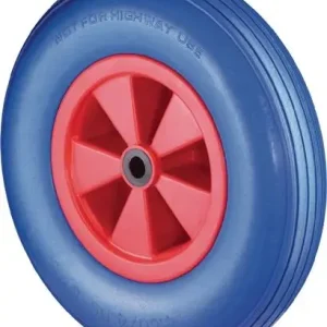 Polyurethanrad Rad-Ø 400 mm Tragfähigkeit 200 kg - D16.400 Sichere Zahlung