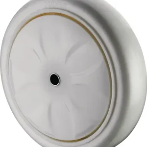 Preiswert BS Rollen Ersatzrad D.125mm Trgf.450kg Ku.weiß Achs-D.12,5mm Nabenl.59mm - B15.131