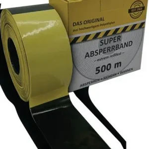 Absperrband Länge 500 m - 4000818331 Geprüft