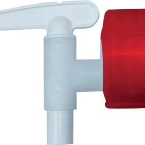 Markenprodukt GRAF Auslaufhahn Kunststoff weiß - 730014