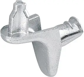 Nur Für Kurze Zeit Hettich Bodenträger Sekura 1 Zinkdruckg. vernickelt für Holzböden - 19557
