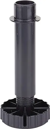 Sonderaktion Hettich Sockelverstellfuß Korrekt Kunststoff schwarz 70 mm Bereich -6/+30 mm - 44748