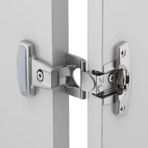Top-Seller Hettich Grundscharnier Selekta Pro 2000 vorliegend,halb vorliegend Auflage 6,5mm vern. - 45048