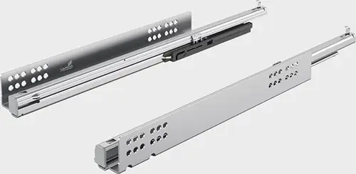 Finale Aktion Hettich Vollauszug Quadro V6 m.Silent Sys.STA verz.L.300mm 25kg - 45285