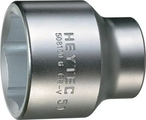 Heytec Steckschlüsseleinsatz 508100-6 3/4″ 6-kant SW 22 mm - 50810062280 Versand Am Gleichen Tag