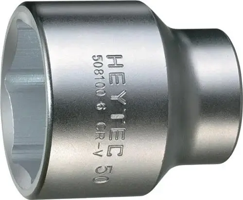 Heytec Steckschlüsseleinsatz 508100-6 3/4″ 6-kant SW 35 mm - 50810063580 Bestseller