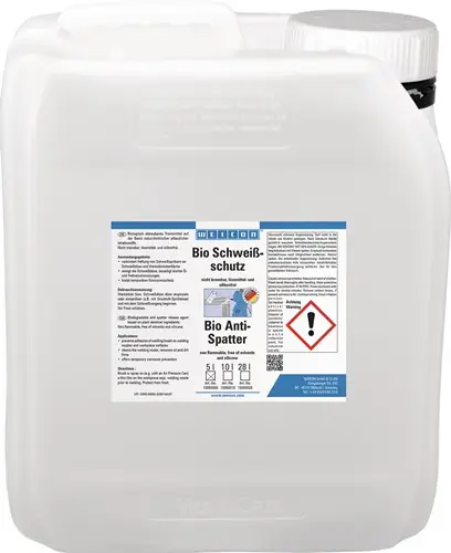 Versand Am Gleichen Tag WEICON Bio-Schweißschutz 5l Kanister - 15050005