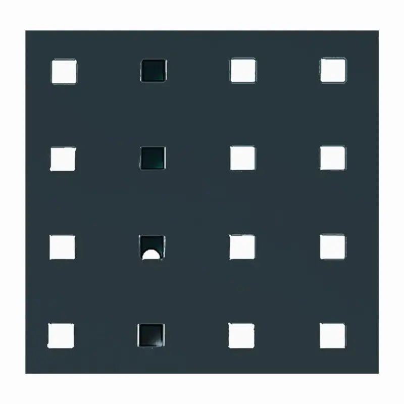 Jetzt Bestellen bott Lochplatte 457 x 991 mm anthrazitgrau - 14025117.19