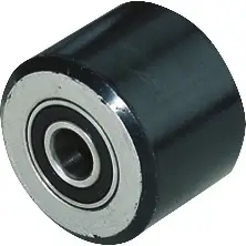 Schneller Versand PFAFF Gabelrolle PU Naben-L.70mm Rad-B.70mm D.80mm - 34527100027