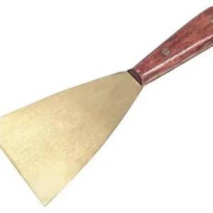 TRUFA Messingspachtel Breite 80 mm Stärke 2 mm - 515-80 Direkt Vom Hersteller