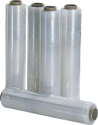 Online Kaufen Stretchfolie L300 m x B450 mm 20 µm transparent - 450MMX300MX20