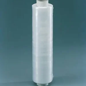 Preisreduziert Stretchfolie L600 m x B430 mm 8 µm transparent - 430MMX600MX8