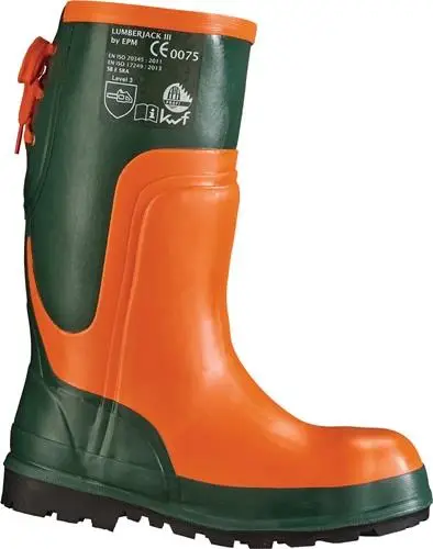 Kracherpreis FELDTMANN Forstsicherheitsstiefel Ulme Größe 43 oliv / orange - 35510-43