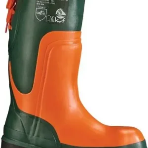 FELDTMANN Forstsicherheitsstiefel Ulme Größe 46 oliv / orange - 35510-46 Nur Heute