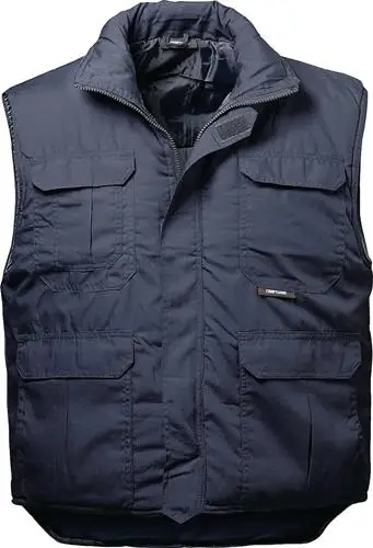CRAFTLAND Truckerweste Undeloh Größe XL 58/60 blau - 1835-3 Neue Ware