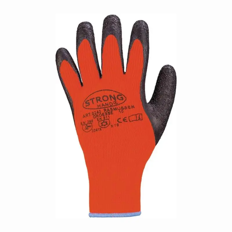 Direkt Vom Hersteller STRONGHAND Kälteschutzhandschuhe Rasmussen orange / schwarz EN 388 EN 511 PSA II Gr. 9 - 0240-09H