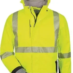 ELYSEE Warnschutz-Softshelljacke Melvin Größe XL - 23426-3 Direktkauf