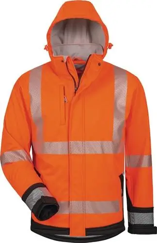 ELYSEE Warnschutz-Softshelljacke Lukas Größe L - 23436-2 Nur Für Kurze Zeit