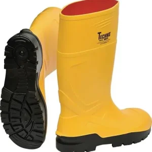 TECHNO BOOTS Sicherheitsstiefel Rönne Größe 42 gelb - 35332-42 Günstig