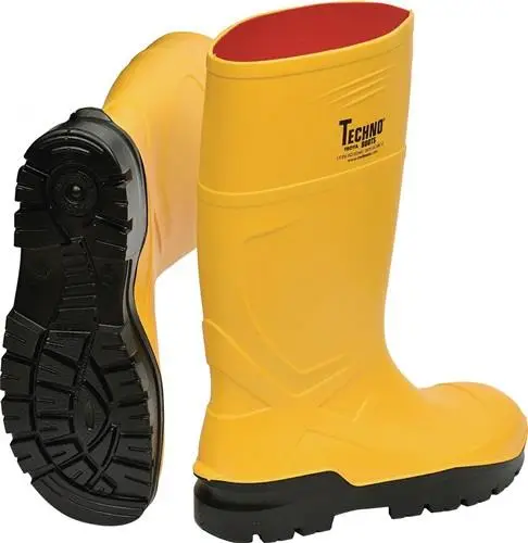 TECHNO BOOTS Sicherheitsstiefel Rönne Größe 42 gelb - 35332-42 Günstig