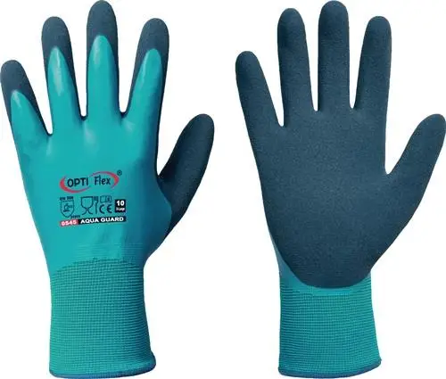 OPTIFLEX Handschuhe Aqua Guard blau Gr. 10 - 0545-10H Nur Heute