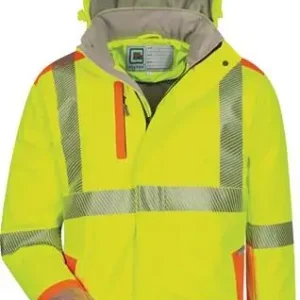 ELYSEE Warnschutzsoftshelljacke Rickmer Größe S - 23446-0 Super-Preis