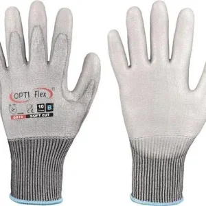 Top-Preis OPTIFLEX Handschuh SOFT CUT grau EN 420 / EN 388 PSA II Gr. 9 - 0818-09H