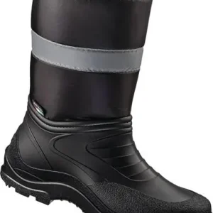 EUROMAX Winterschlupfstiefel Skagen Größe 42 schwarz - 35078-42 Echt