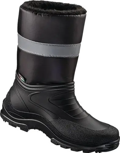 EUROMAX Winterschlupfstiefel Skagen Größe 42 schwarz - 35078-42 Echt
