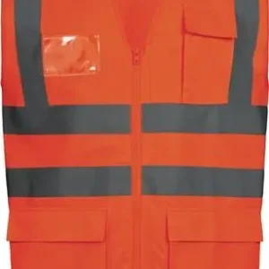 SAFESTYLE Warnweste EWALD Größe XXL - 23511-4 Expressversand