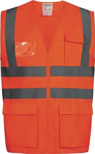 SAFESTYLE Warnweste EWALD Größe XXL - 23511-4 Expressversand