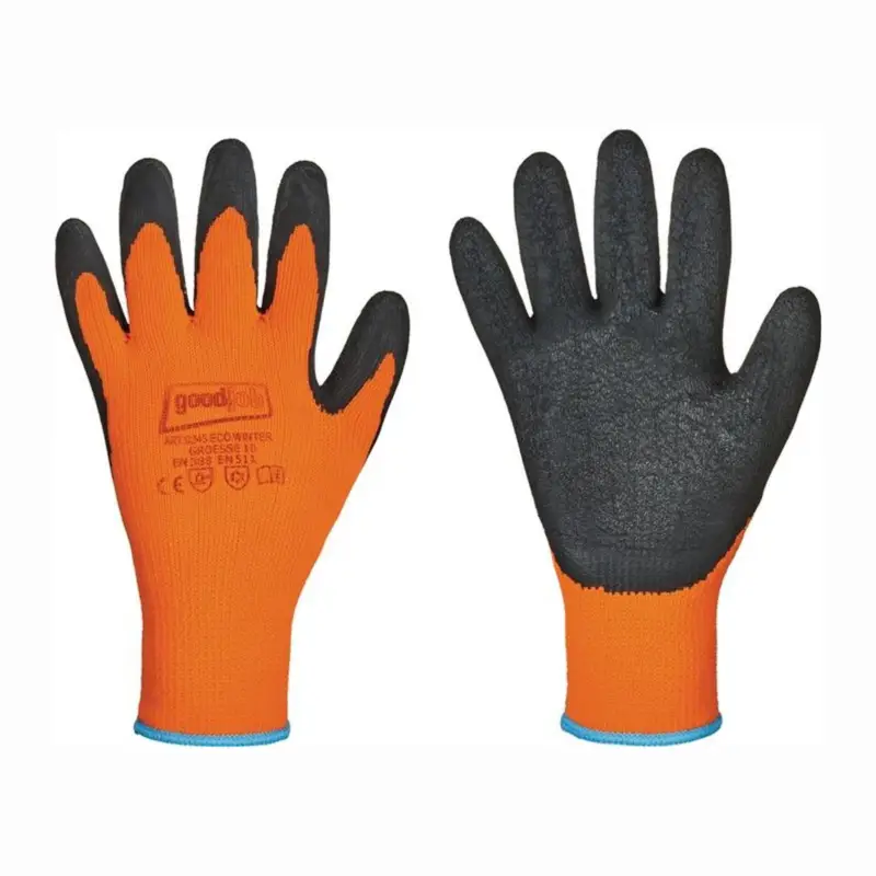 GOODJOB Kälteschutzhandschuh Eco Winter schwarz / orange Gr. 9 - 0234-09H Preiswert